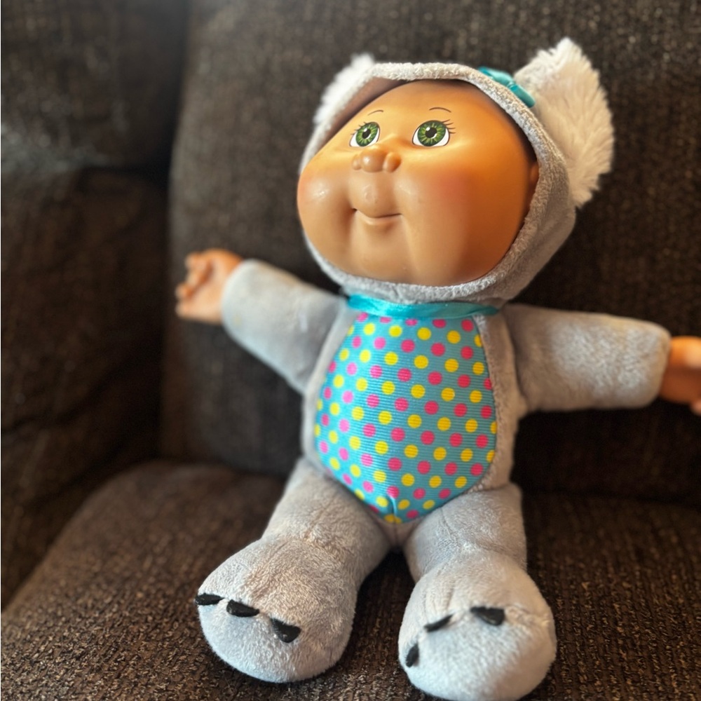 Cabbage patch kids cuties zoo friends koala